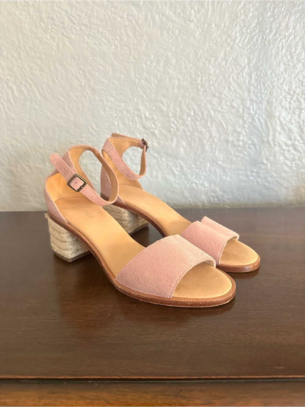 Soludos Capri Midi Heel 9